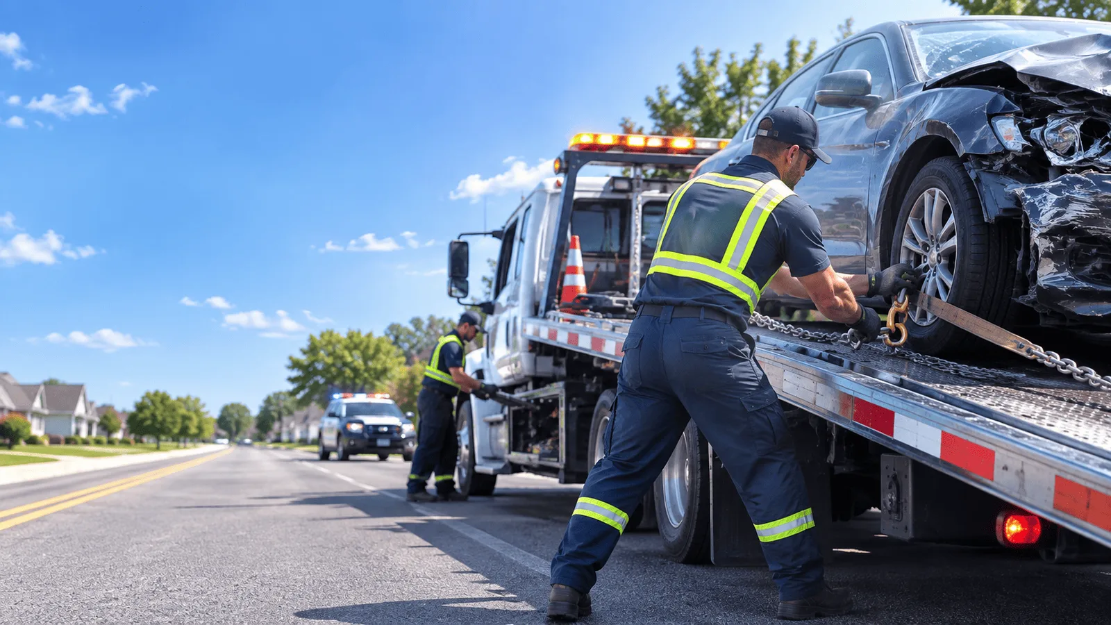 Accident Towing Service in Clyde, TX near me